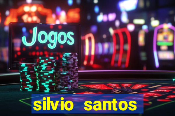 silvio santos altura e peso